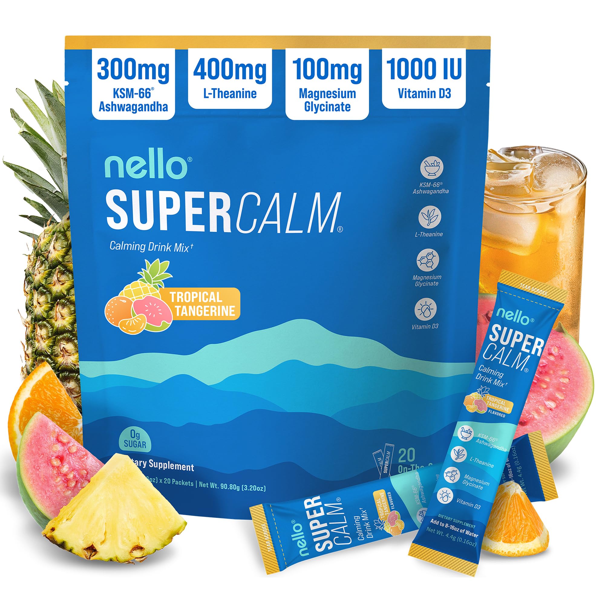 Nello Supercalm Powdered Drink Mix
