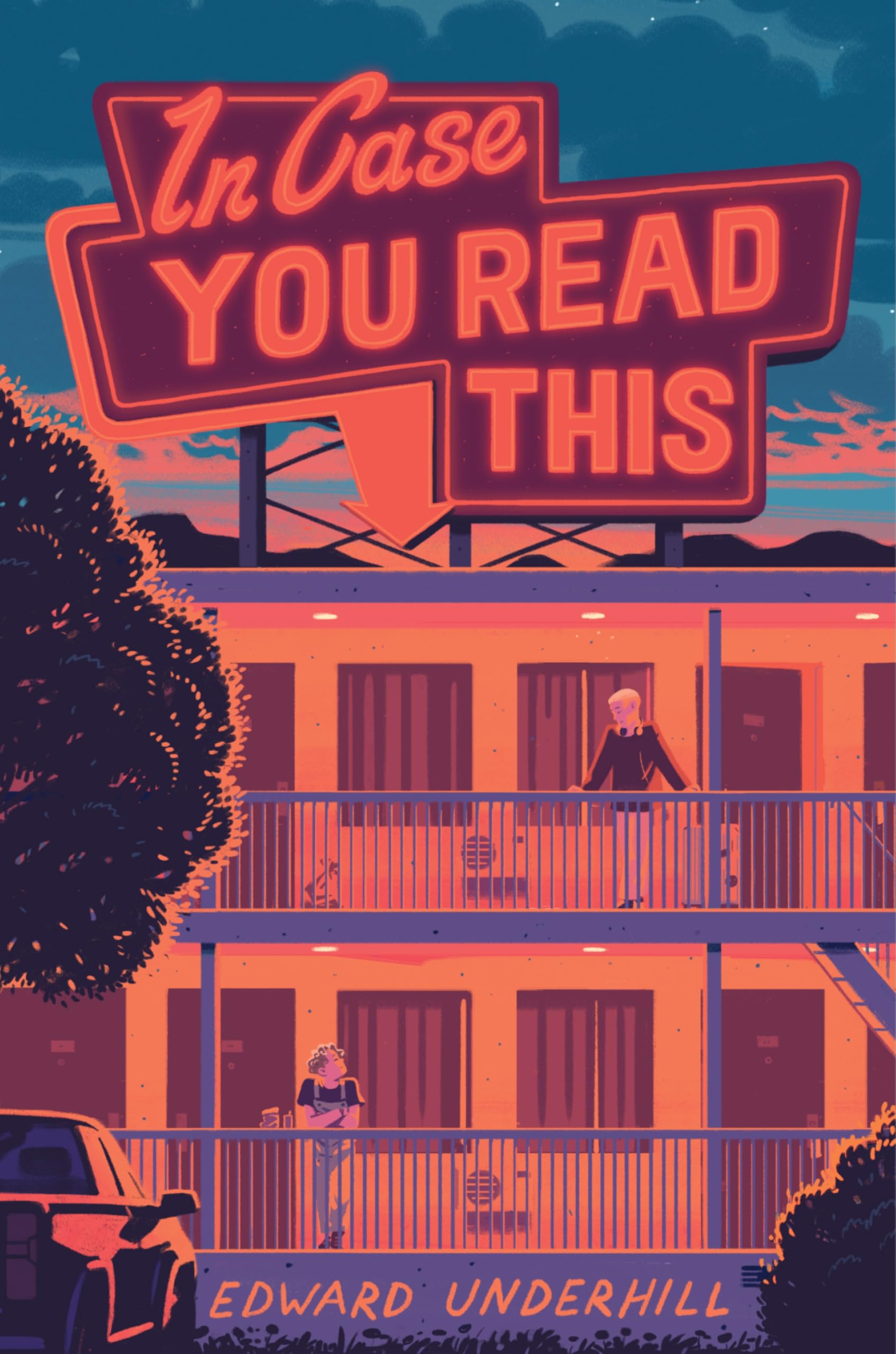 In Case You Read This: An Engaging LGBTQ+ Romance of Destiny, New Beginnings, and Longing for Connection―An Engaging Summer Read for Young Adults cover