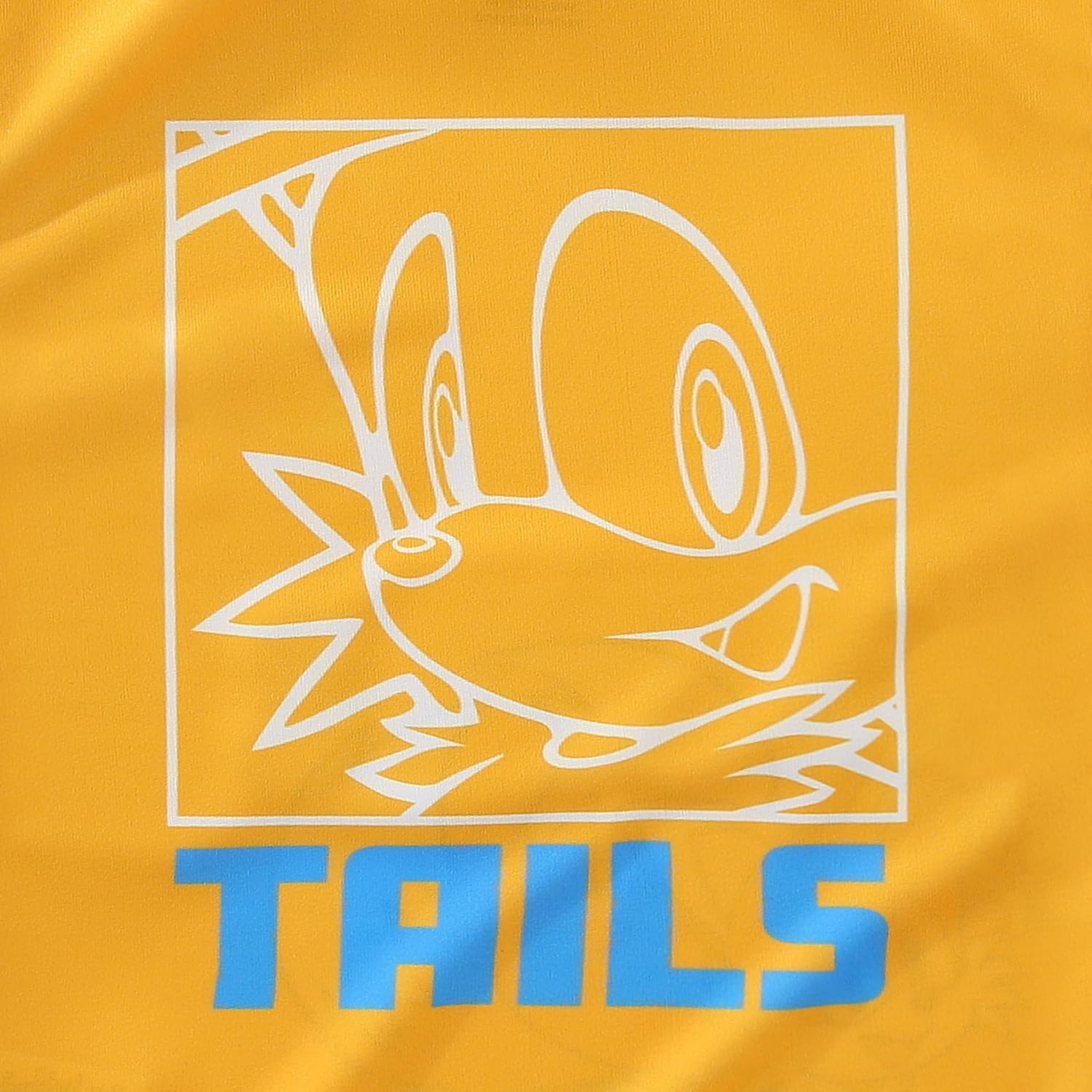 SEGA Sonic The Hedgehog Knuckles Tails Boys Long Sleeve Hooded Shirt for Big Kids - Image 7