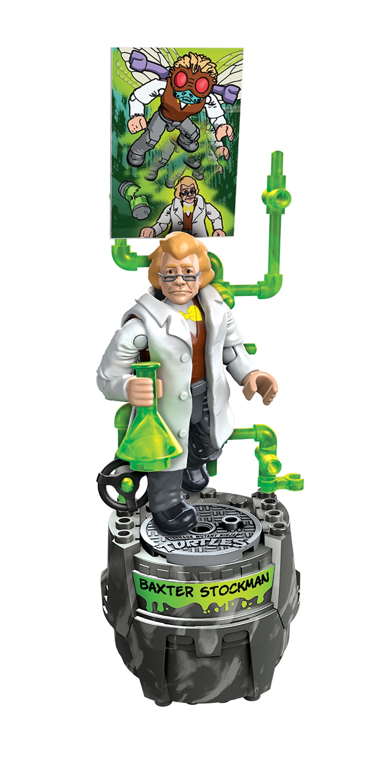 Amazon.com: Mega Bloks Teenage Mutant Ninja Turtles Classic Series