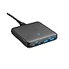Anker PowerPort Atom III Slim Caricatore USB-C (65W Max), 4 porte PIQ 3.0 & GaN, per laptop, iPad Pro, iPhone, Galaxy, Pixel
