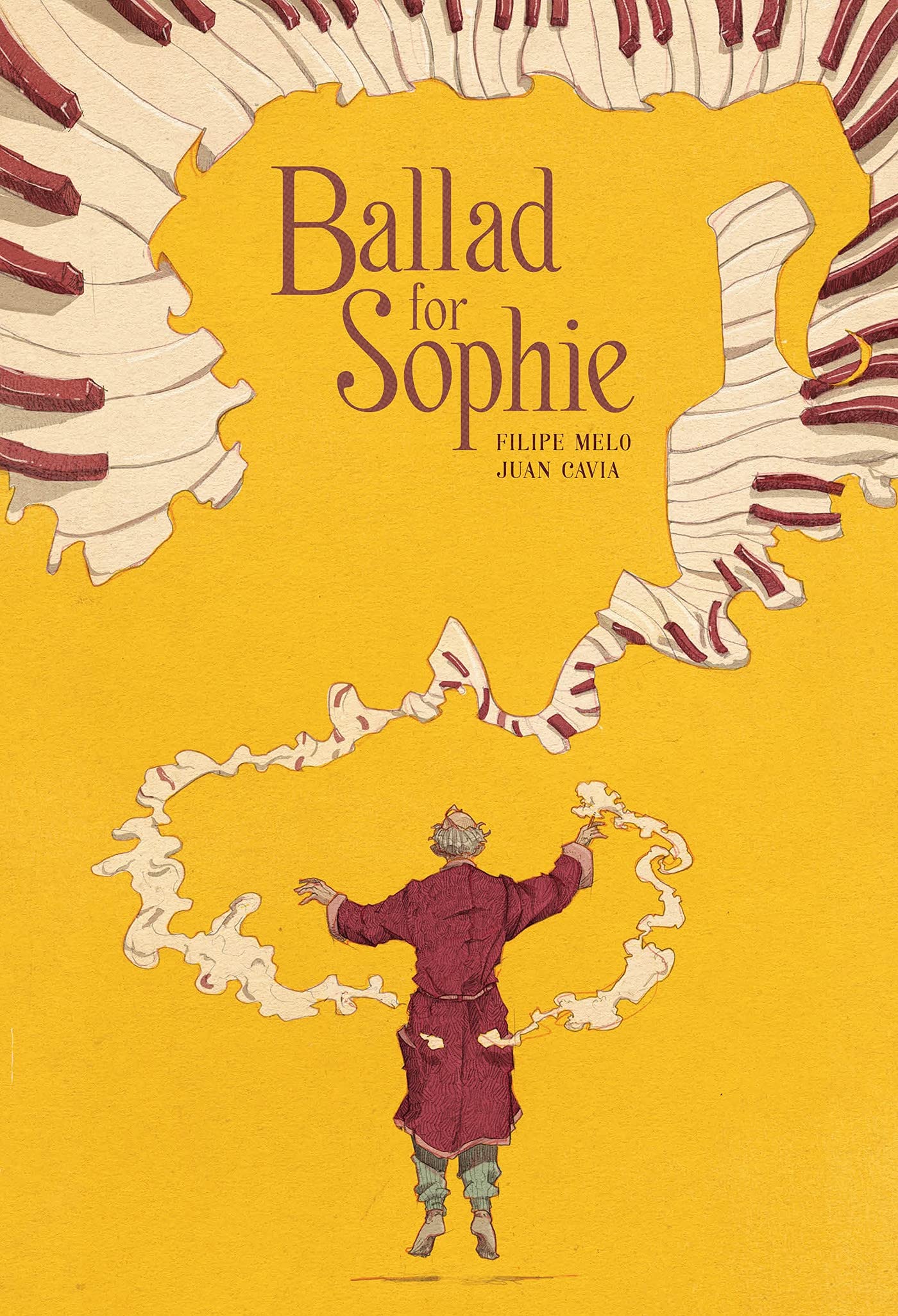 Juan Cavia Ballad for Sophie Graphic Novel Paperback 320 pages