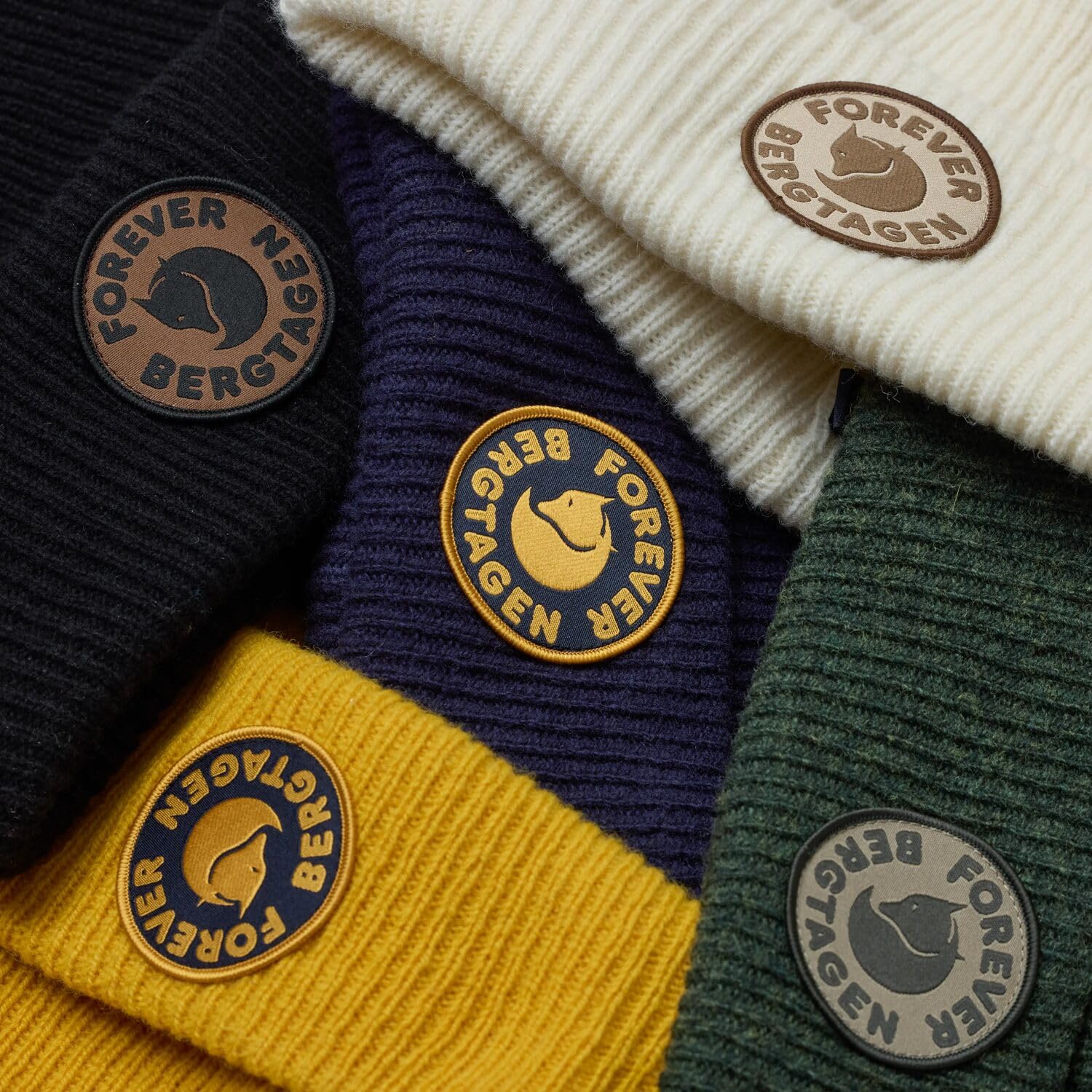 Fjällräven Unisex Beanie-Mütze Bergtagen Forever Wool