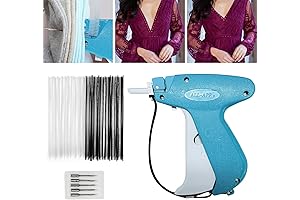 Fine Stitch Tagging Gun Kit - Essential Tool for Delicate Clothing Hemming and Sewing