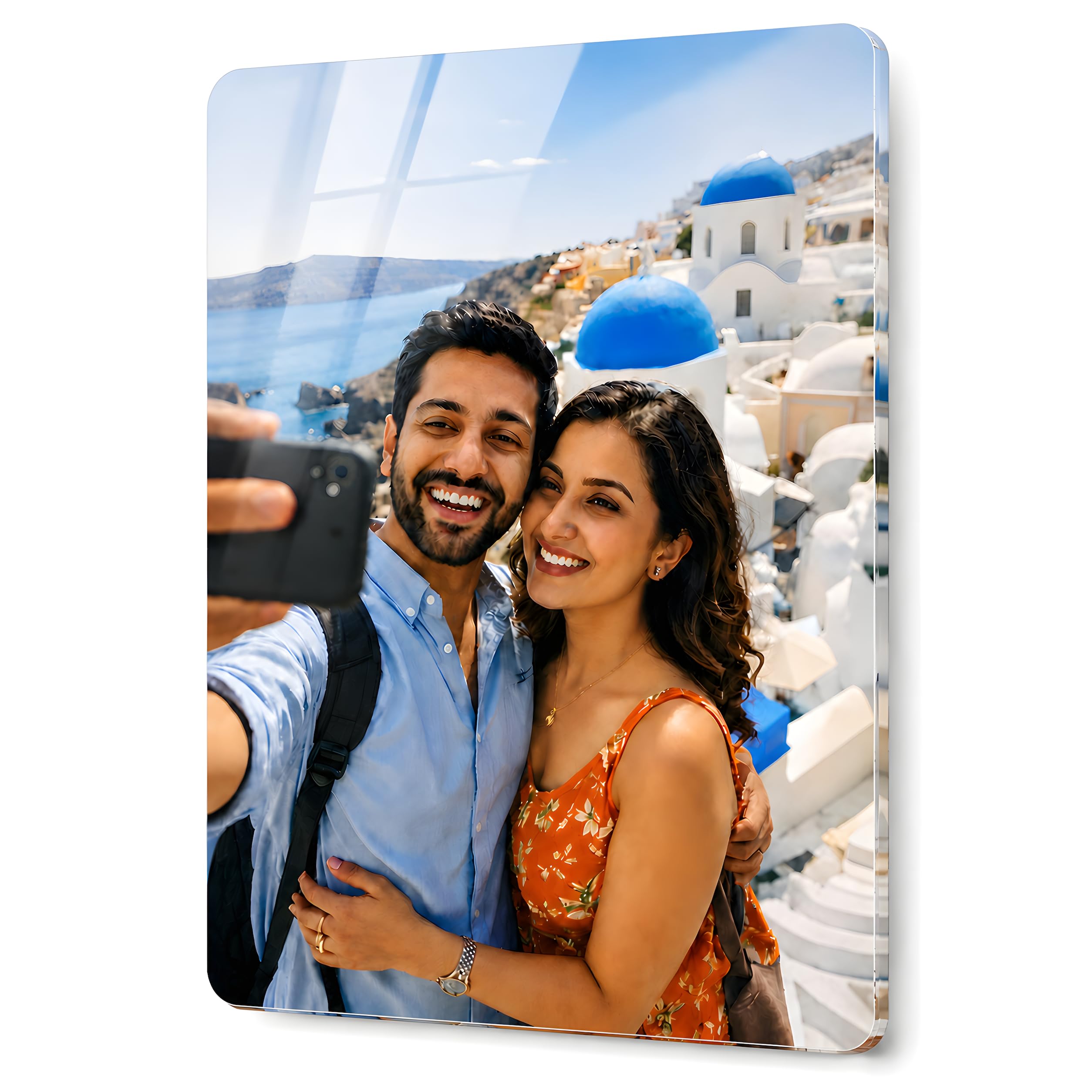 Custom Acrylic Wall Photo Frame - Glossy Finish -1