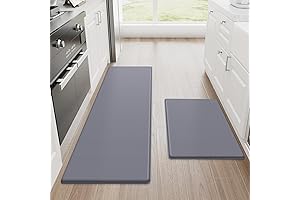 2-Piece Anti-Fatigue Cushioned Wellness Mat Set