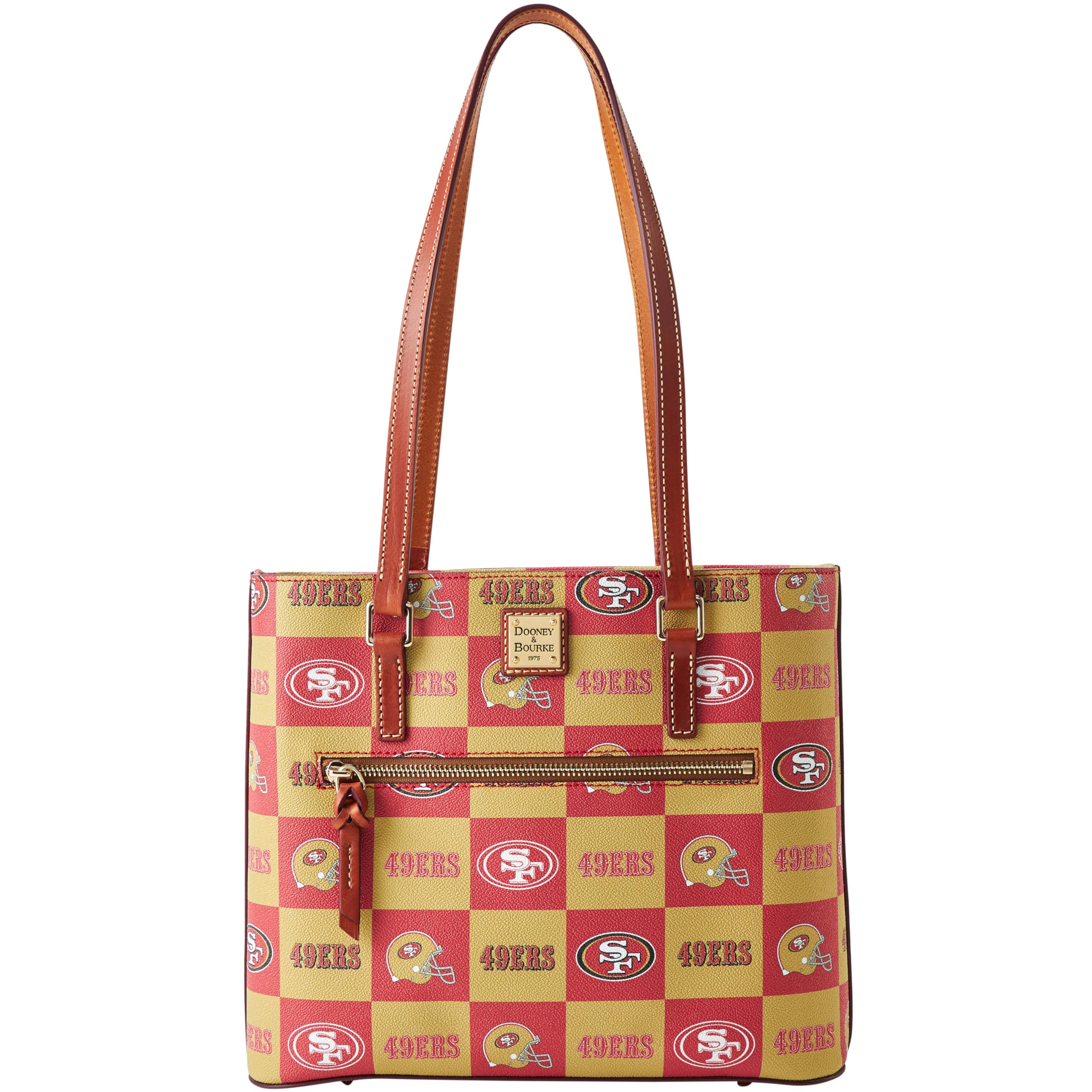 Dooney & Bourke Handbag, NFL 49ERS Shopper - Red