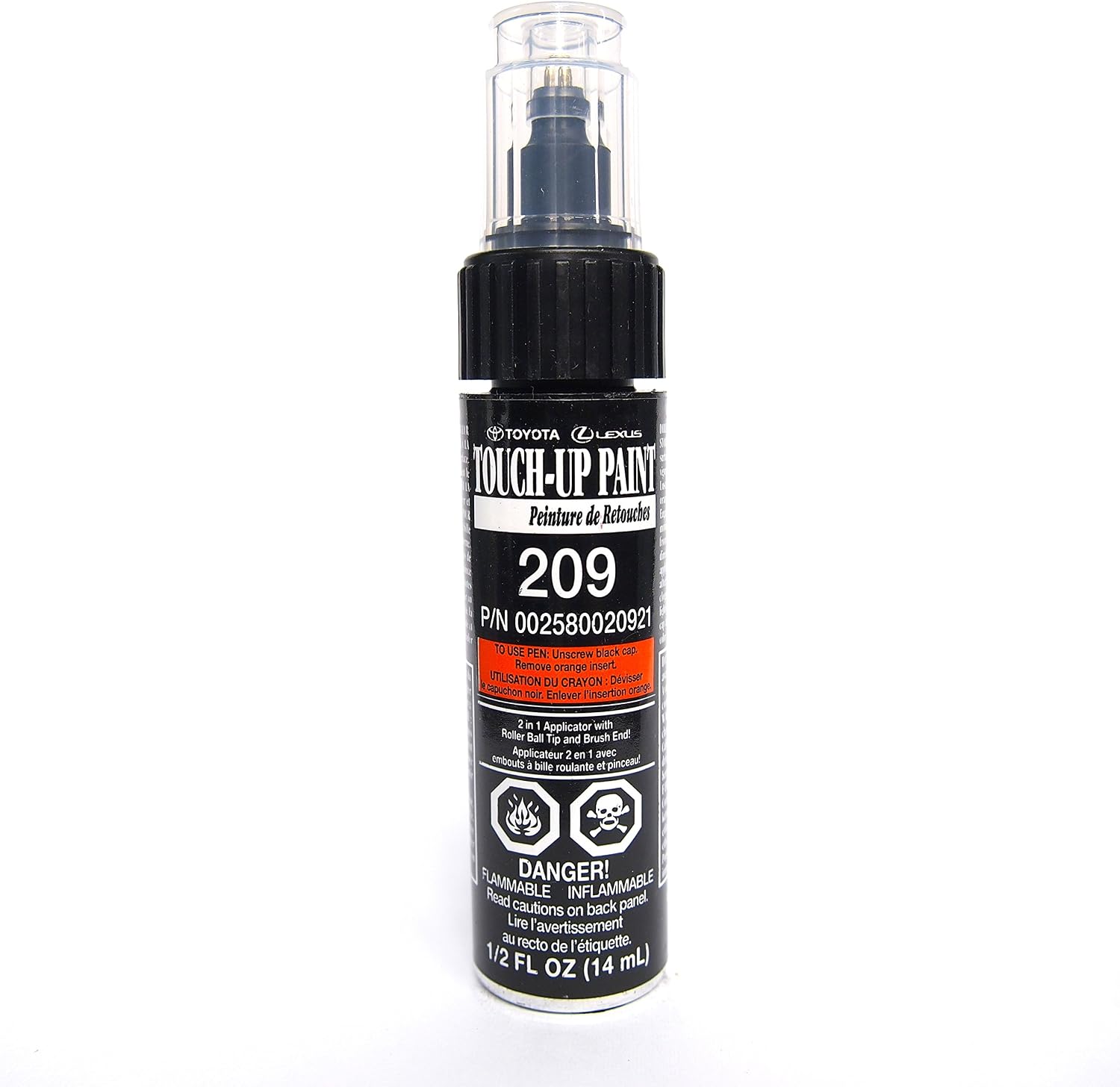 TOYOTA Touch Up Paint 209 Black Sand Pearl Genuine Scion/Lexus