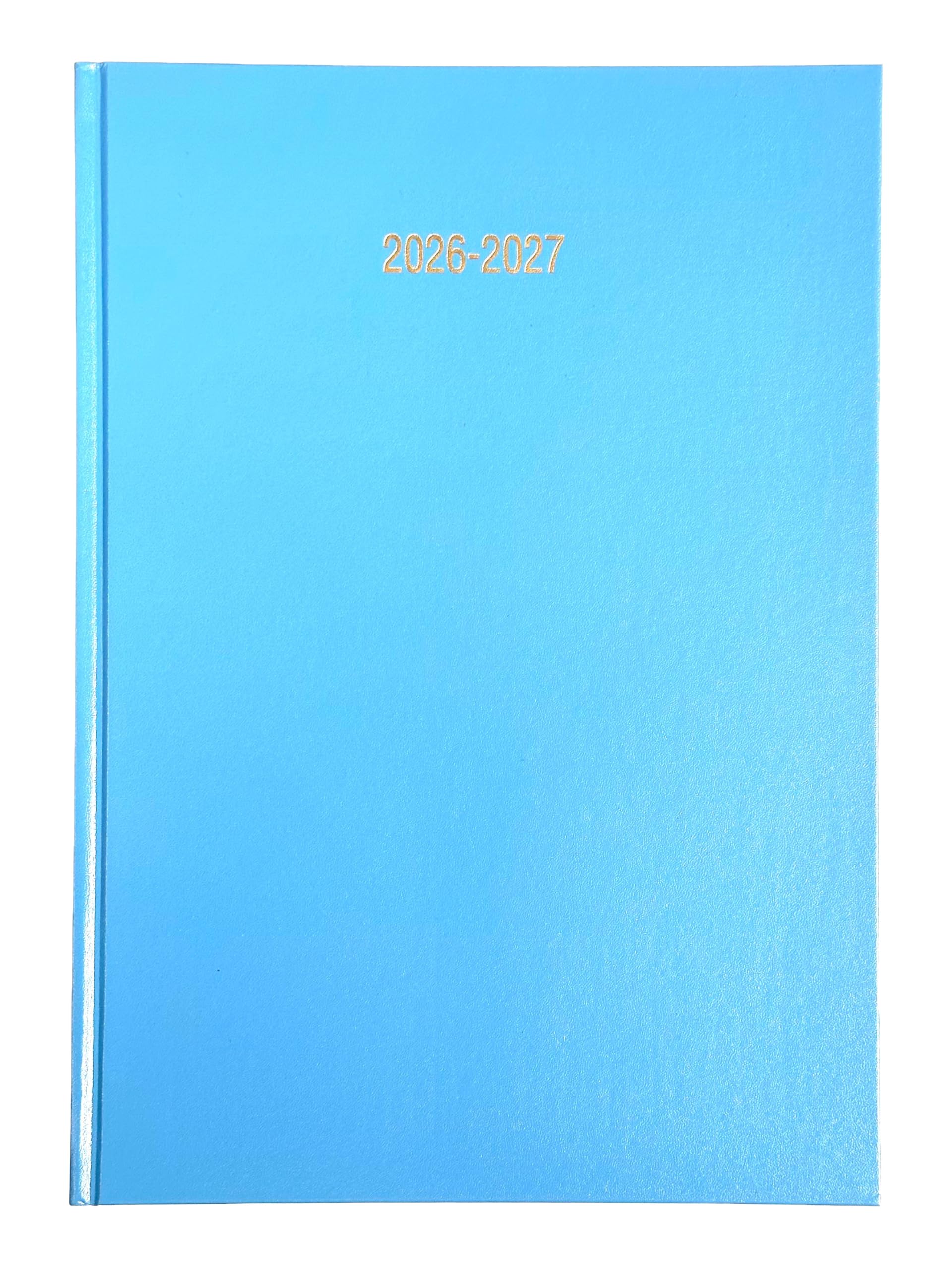 2026-2027 Academic Diary A4 Day to a Page DAP Appointment Mid Year Planner- SKY BLUE