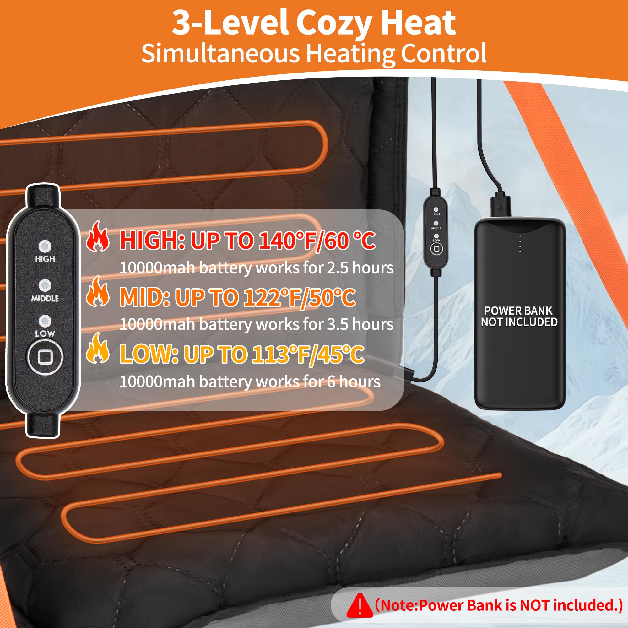 EULANT Cojín de Asiento Inflable con Respaldo, Impermeable Asiento de Estadio con Respaldo,Portátil Plegable Silla para Camping Playa Kayak Senderismo Eventos Deportivos Conciertos