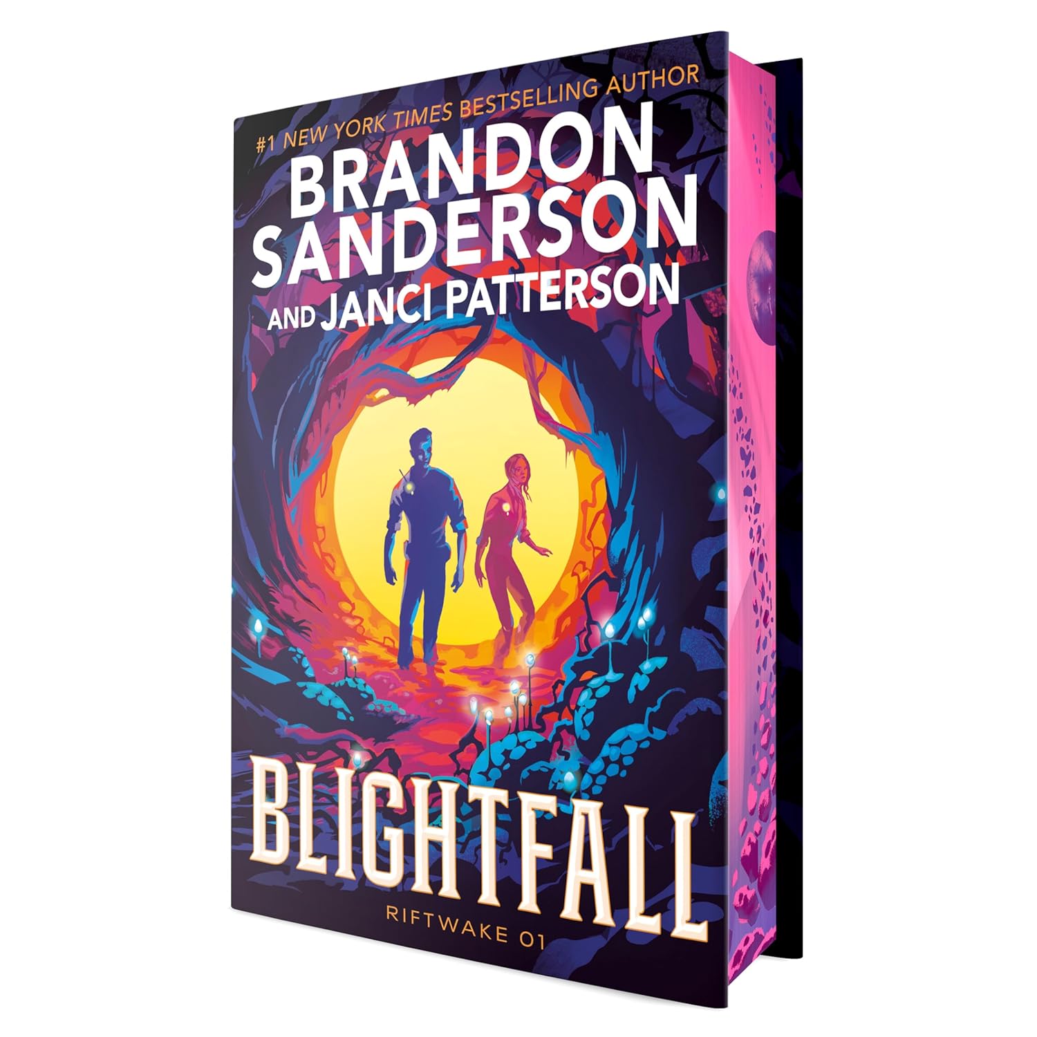 Blightfall (Riftwake)      Hardcover – September 1, 2026