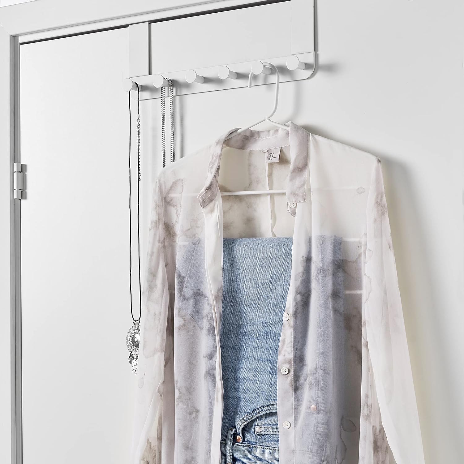 GÅRDSMÄSTARE Trouser/skirt hanger, white