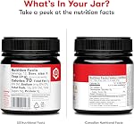 New Zealand Honey Co. Raw Manuka Honey UMF 15+ MGO 514+ - Monofloral, New Zealand Sourced with Natural Pollens and Enzymes - UMF Certified for Daily Wellness - 250g (8.8oz)