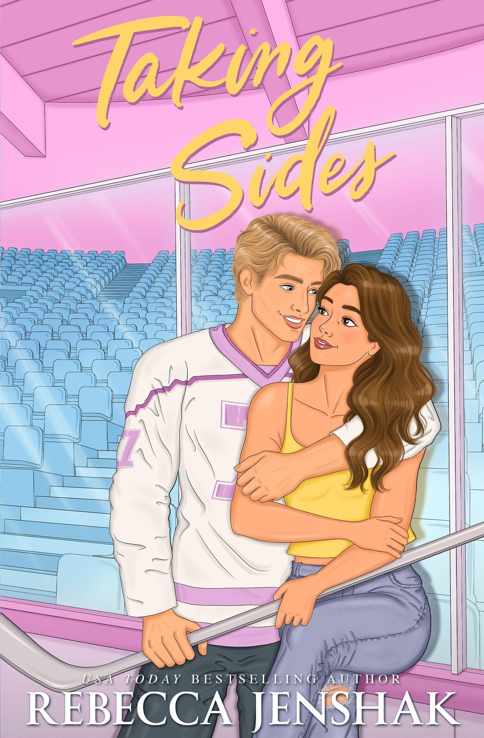 Taking Sides: A completely addictive and spicy brother's rival ice hockey romance (Moonshot Hockey)