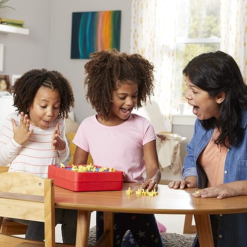 Miniatura 10 de Hasbro Gaming Juego de perfección para preescolares y niños a partir de 5 años, formas y piezas de estallido, juegos de mesa preescolares para 1 o