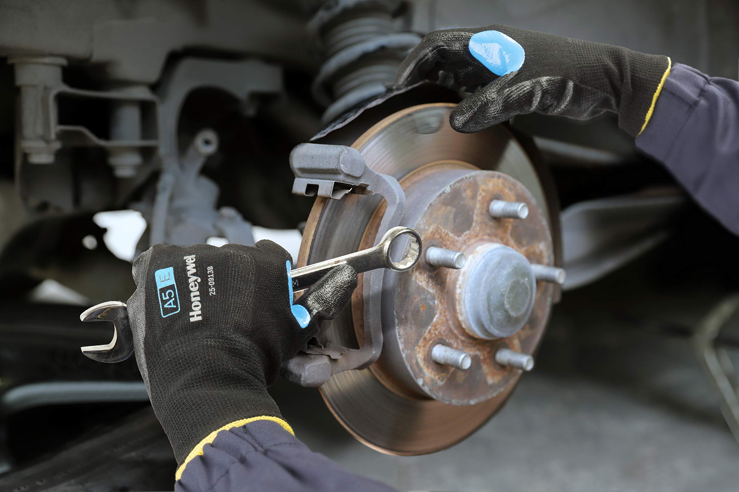 Tucker Safety BM94453 Medium Blue KutGlove Cut Resistant Glove