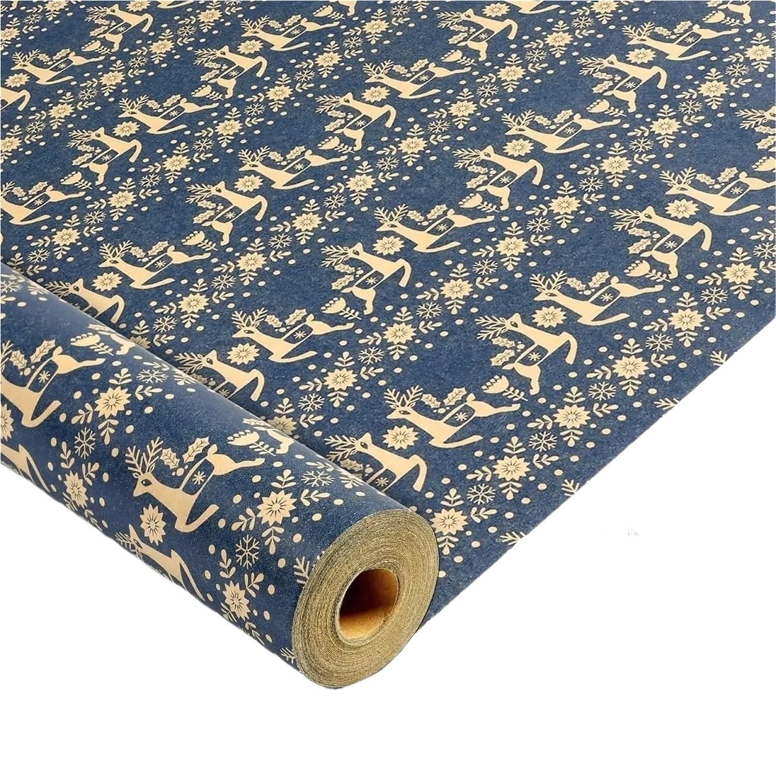 1 rotolo di carta da imballaggio per Carta Alimentare | 17 pollici x 590 pollici, fiori artigianali d'arte for il negozio di casa