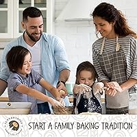 Vista 7 de Superbaking Banneton - Juego de cestas a prueba de pan, ovalada de 10 pulgadas, cesta a prueba de masa madre para suministros de herramientas