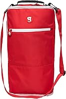 Vista 20 de geckobrands Verticool Cooler - Bolsa térmica suave portátil aislada con correa ajustable para el hombro, capacidad para 9 latas o 2 botellas