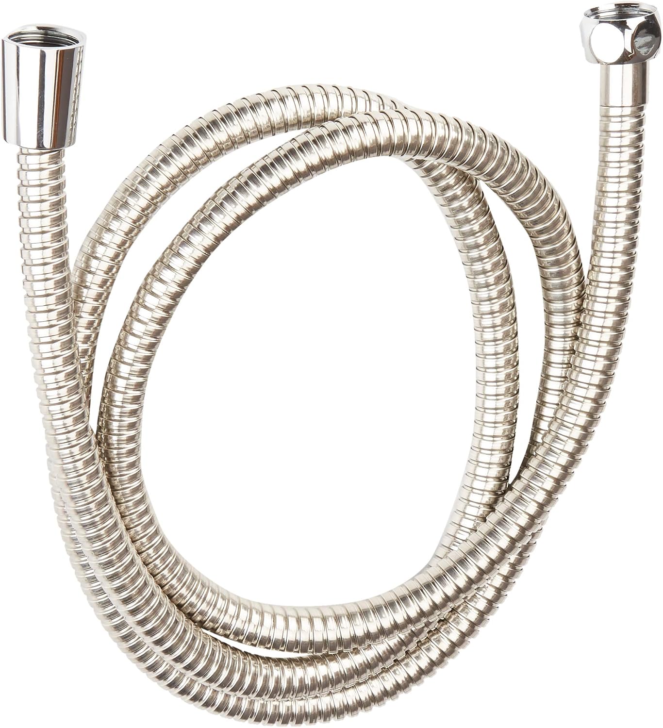 Delta 75007 140 60-Inch Stainless Steel Replacement Hose, Chrome