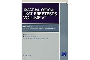 10 Official LSAT PrepTests Volume V: PrepTests 62-71