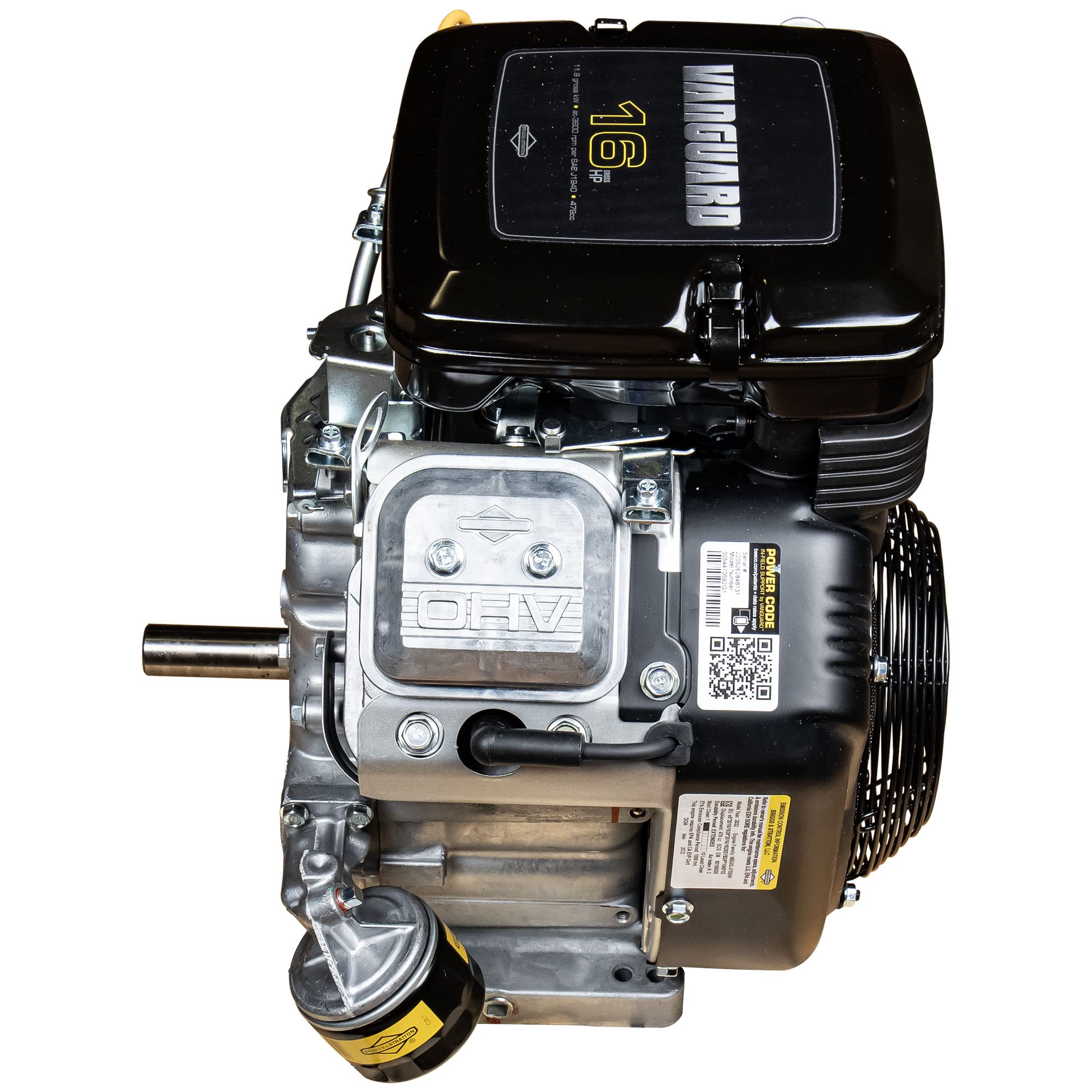 Amazon.com : Exmark 142-3078 16HP Vanguard Engine 135-5666 : Patio
