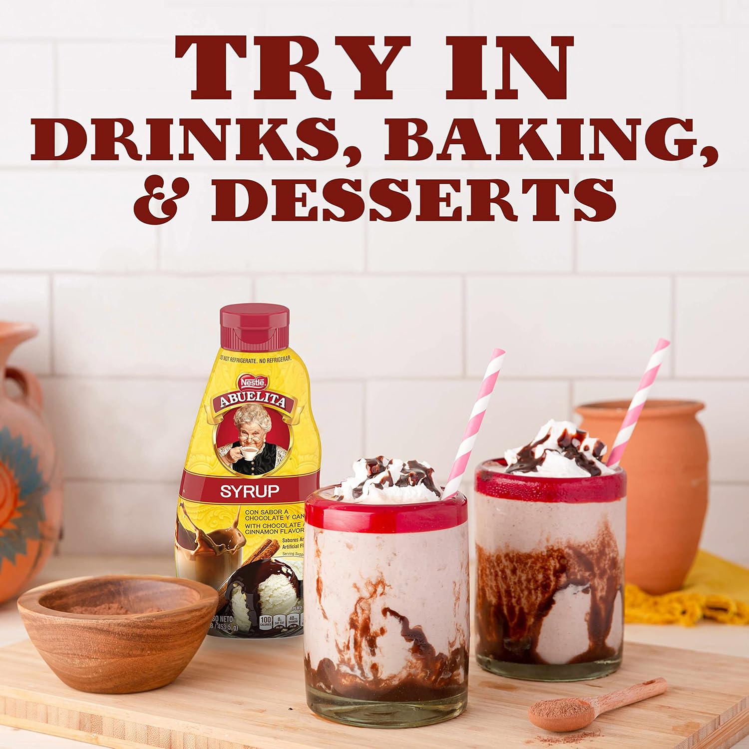 Nestle Abuelita Syrup