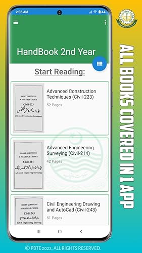 DAE 7 in 1 Handbook for 2nd Year