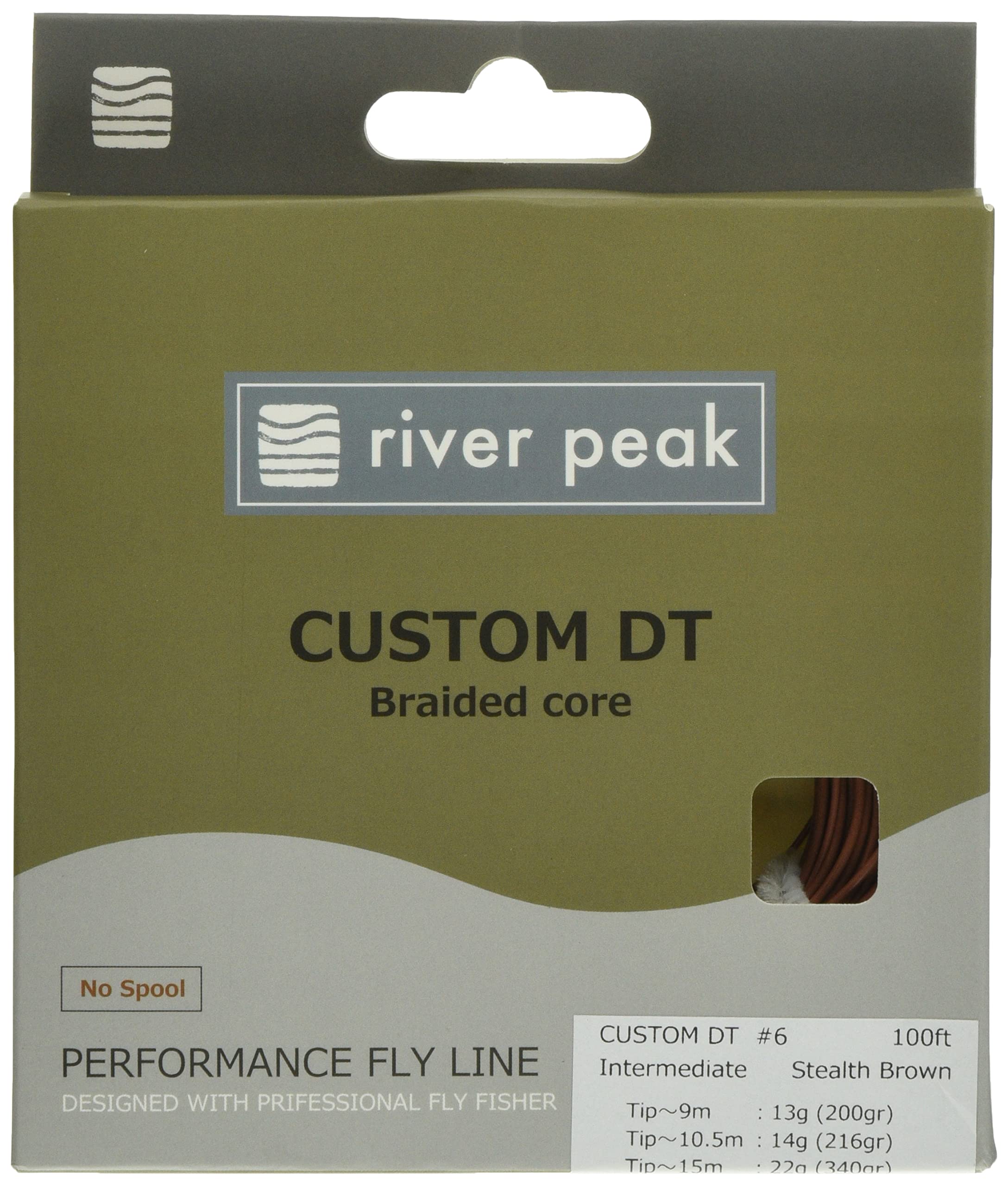Amazon | リバーピーク(river peak) フライライン カスタム DT