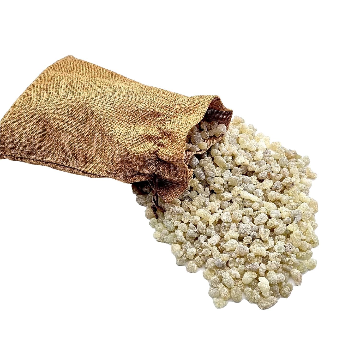 Aromology Oman Green Hojari - Sacred Frankincense Tears Resins - Boswellia Sacra - Certified Organic - 100 grams