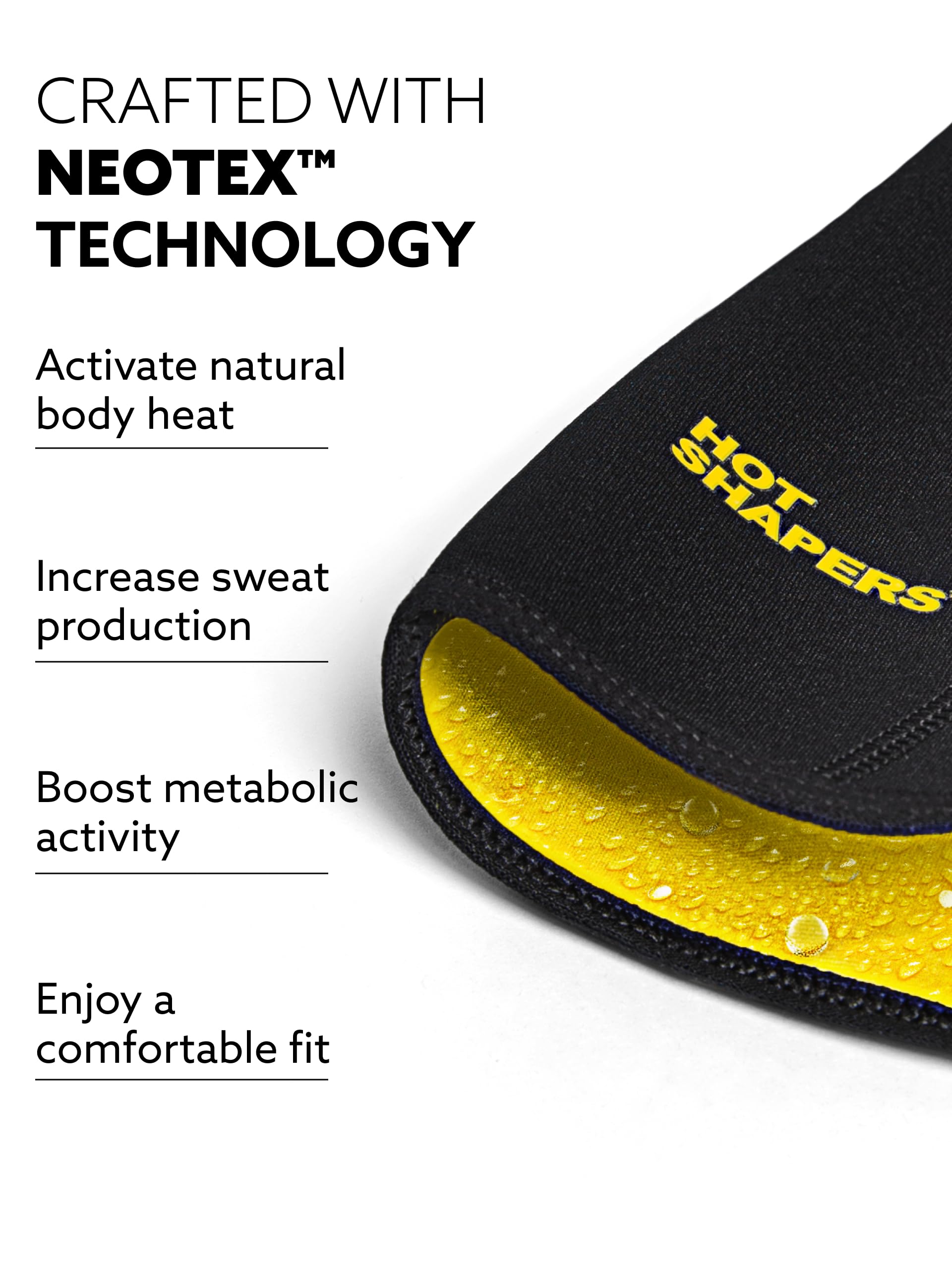 HOT SHAPERS Kit de esculpir el cuerpo con mangas para mujer - Cincher de cintura con mangas y entrenador de cintura para contorno de cuerpo completo