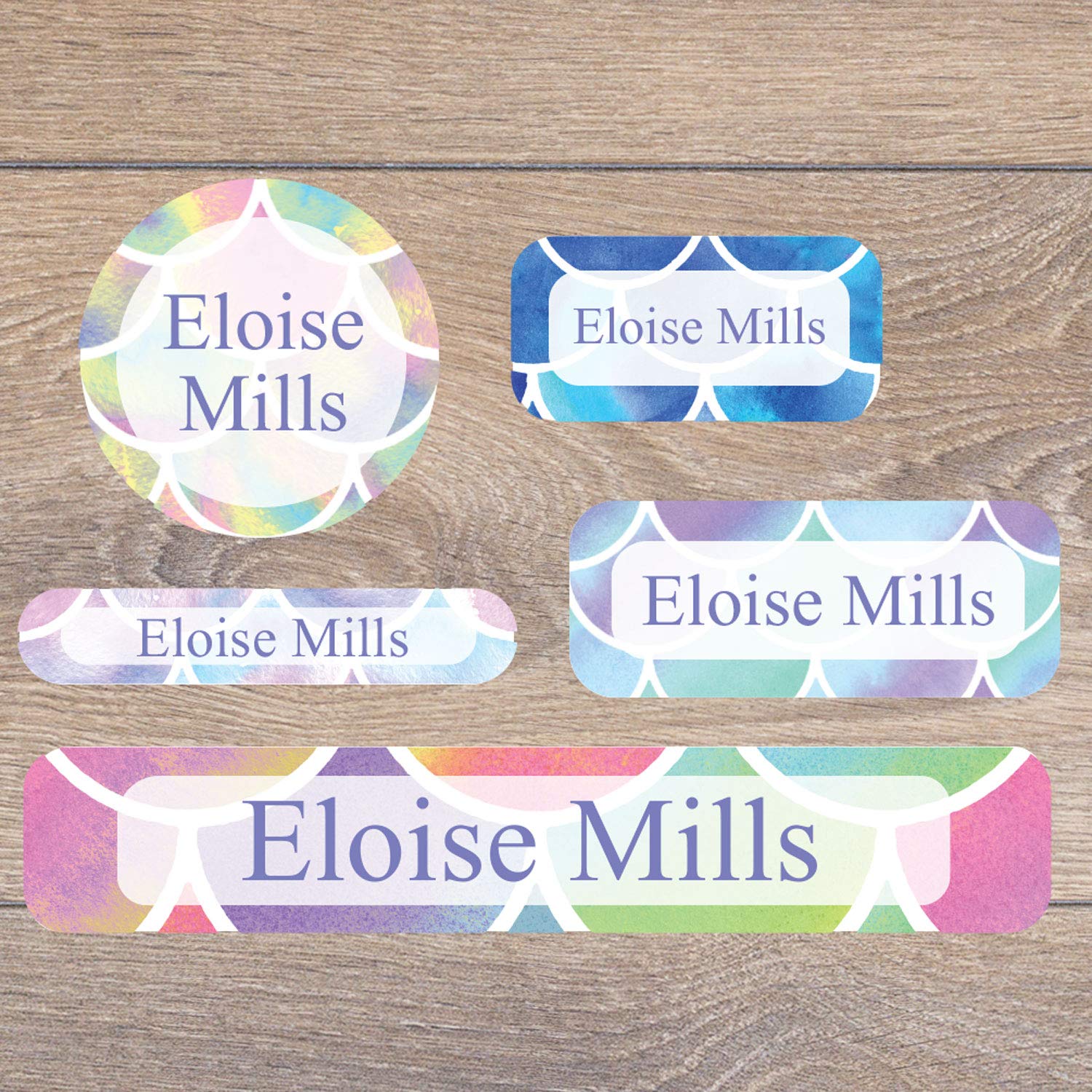 Buy Stickerscape 171 Name Labels for Children Mix of Iron on and