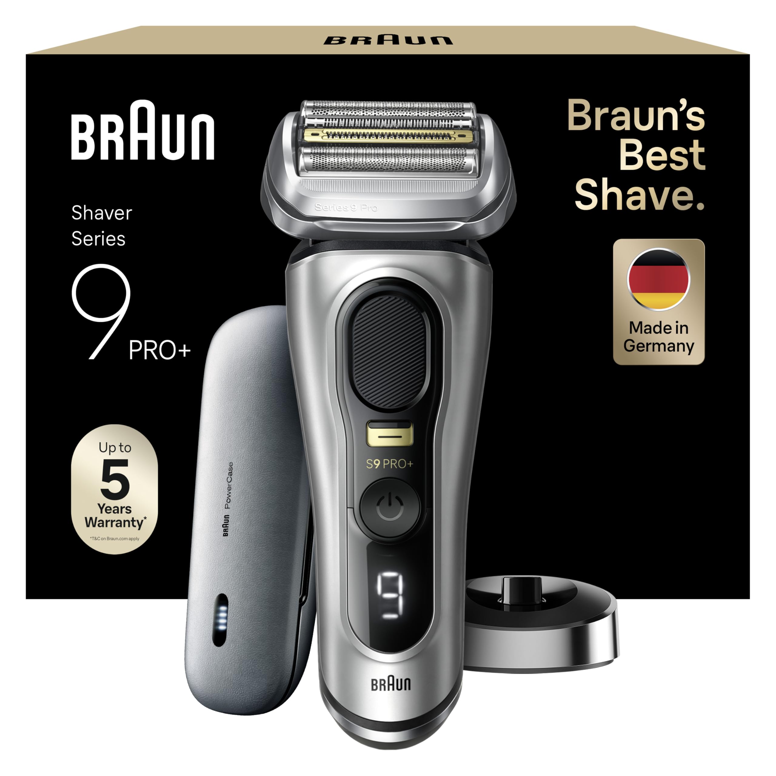 Afeitado Perfecto con Braun Series 9 Pro+: Preciso y Dura...