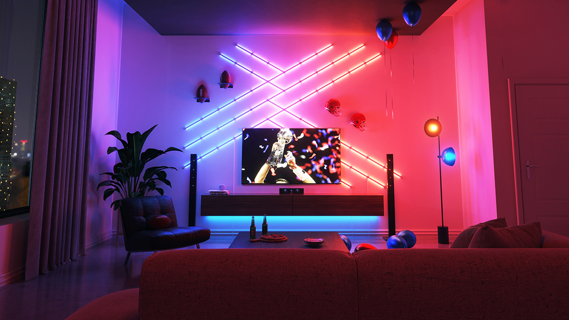 Amazon.co.jp: Nanoleaf Lines スマートライトパネル 90° 4本入り