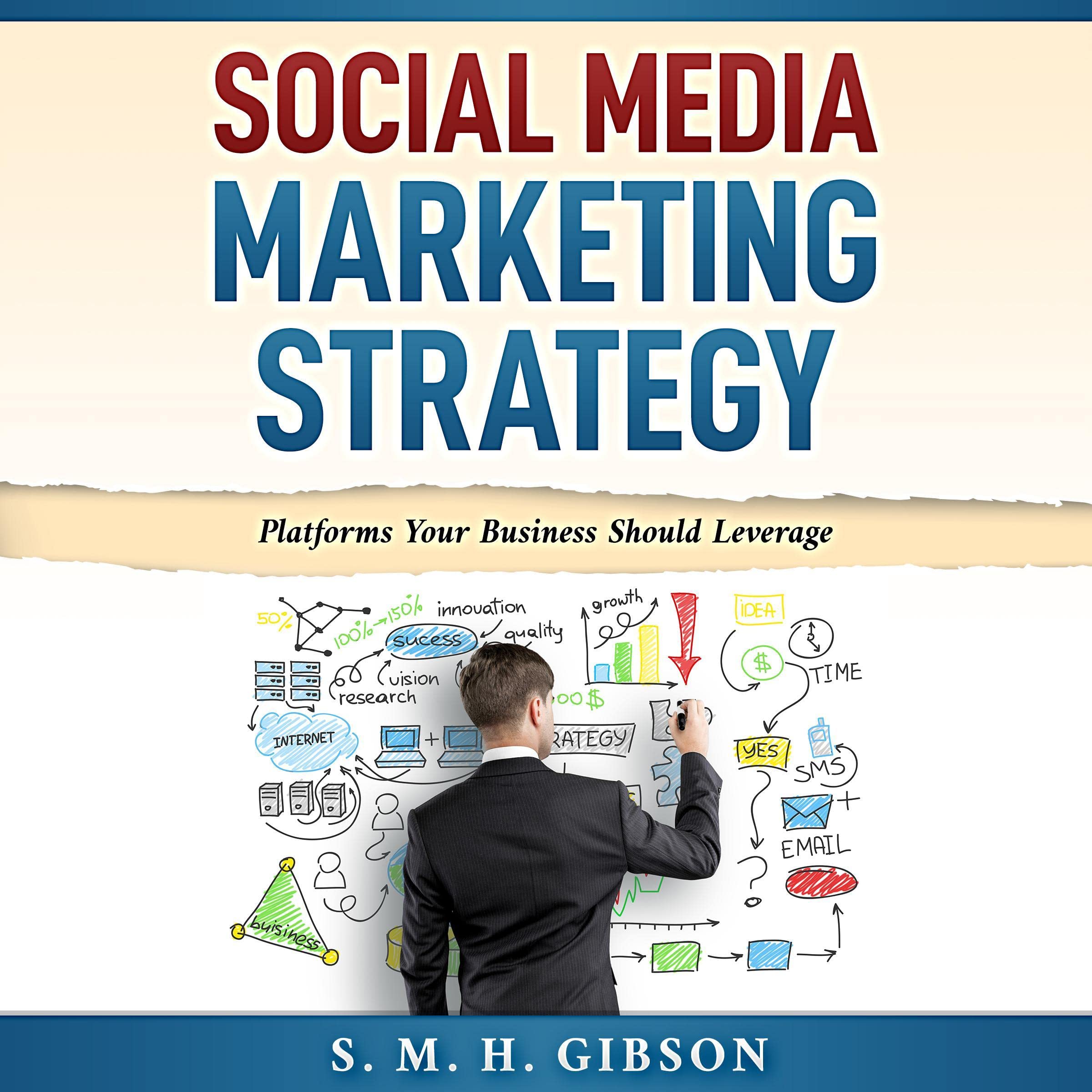 Cover art for Social Media Marketing Strategy