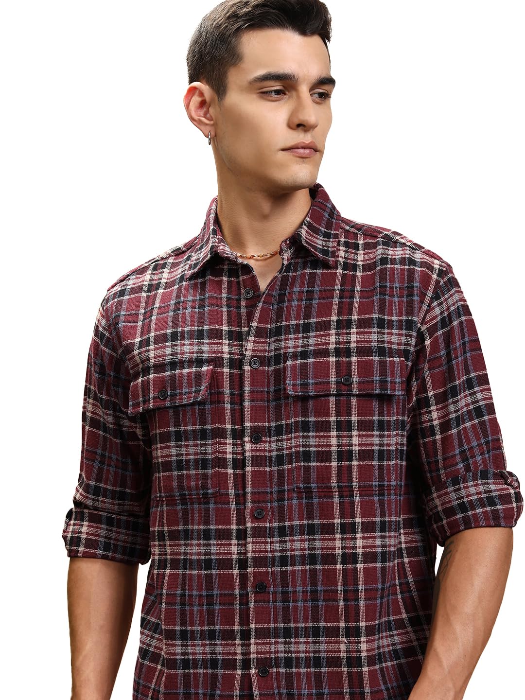 highlander Men's Oversized Fit Shirt-picture-12