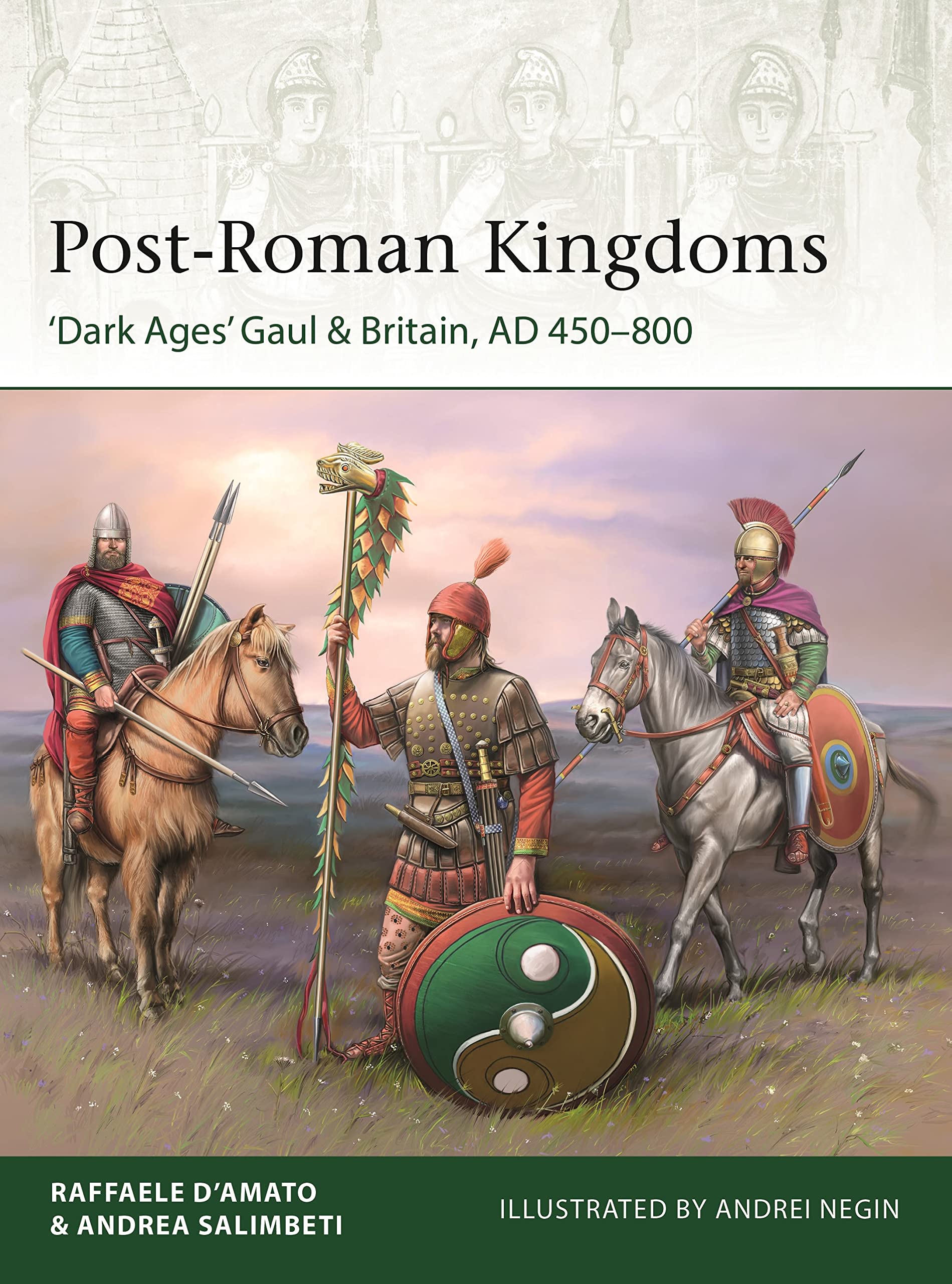 Post-Roman Kingdoms: ‘Dark Ages' Gaul & Britain, AD 450–800