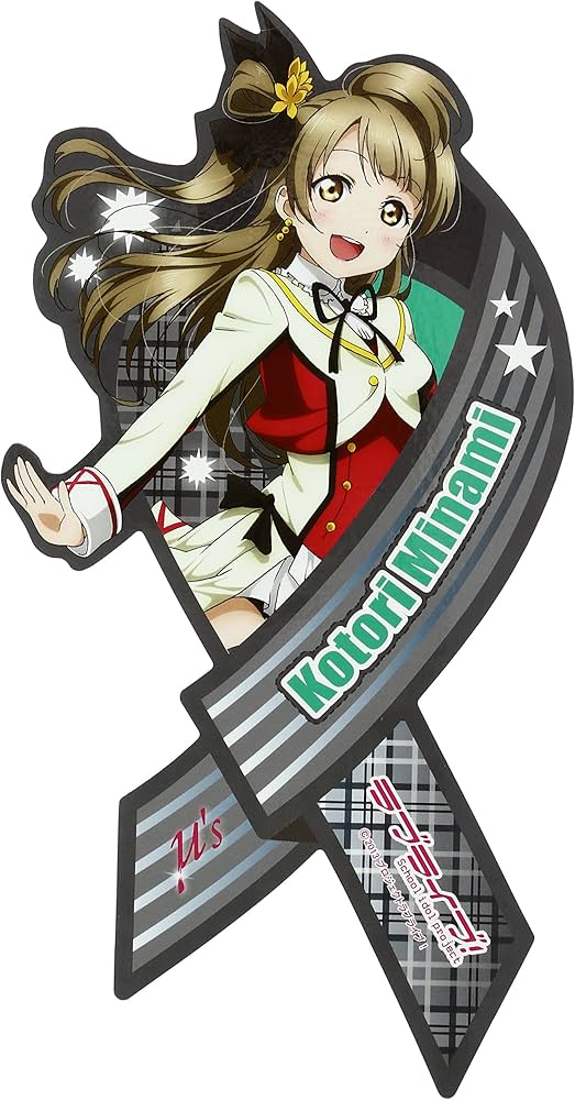 ラブライブ！ 南ことり マグネット Amazon.co.jp: ラブライブ! リボン型デコレーションマグネット 南
