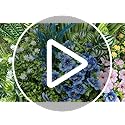 Alupssuc 24 Bundles Artificial Flowers for Outdoors Decoration, UV Resistant Silk Violet with Leaf Grass and Eucalyptus Fake Plants for Outside Indoor Yard Home Patio Porch Decor,  image 7