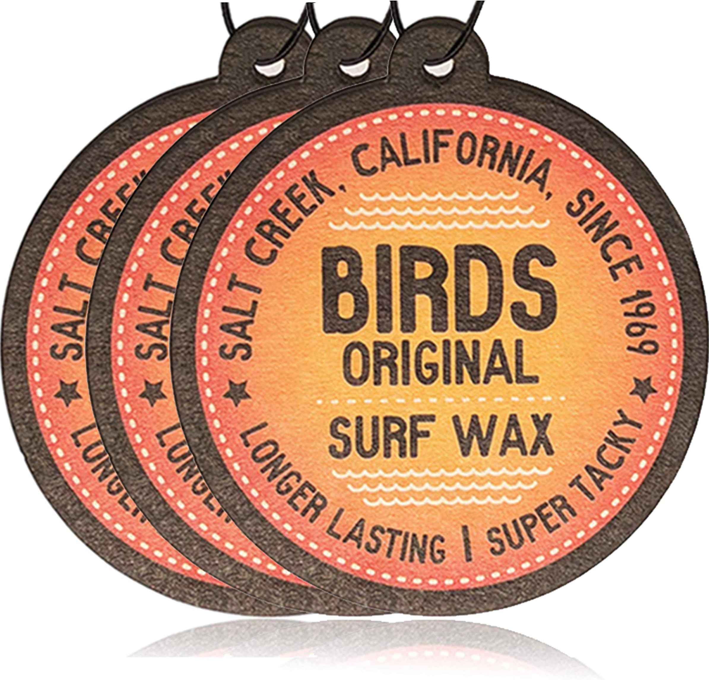 Californian Surf Wax Coconut Car Air Freshener | Hanging Auto Air Freshners | Home Air Freshener Cute or Funny