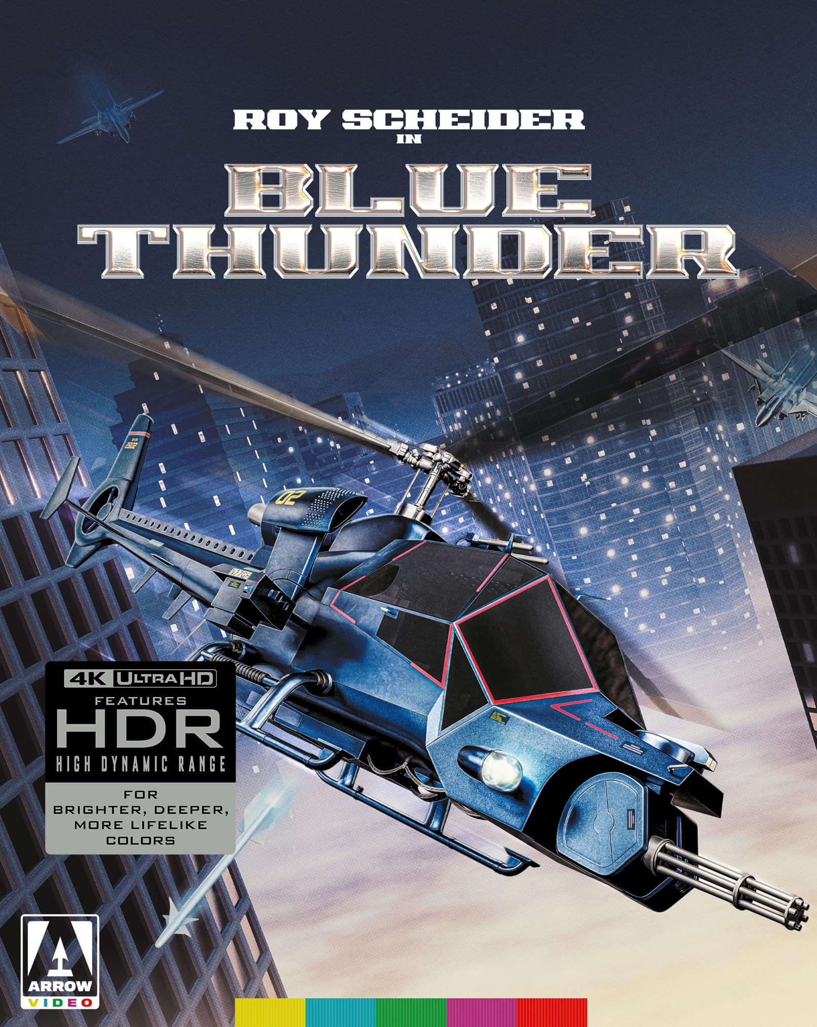 Blue Thunder [Limited Edition] [4K Ultra HD]: Amazon.ca: John