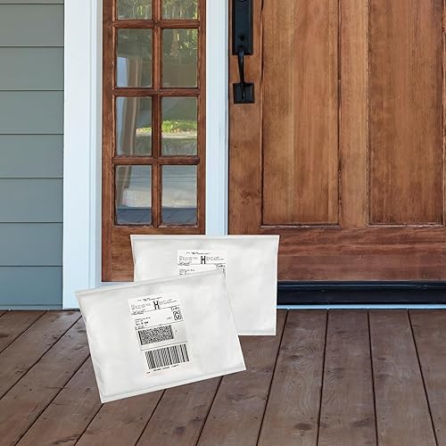 Miniatura 3 de Sobres acolchados de burbujas de polietileno  (100 unidades, 3-8.5 x 14.5 pulgadas) Paquete y envío  autosellado estándar industrial producto de