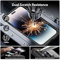 Vista 7 de ESR for iPhone 14 Pro Max Case, Compatible with MagSafe, Full-Body Military-Grade Drop Proof Case for iPhone 14 Pro Max with Built-in 9H+ Tempered