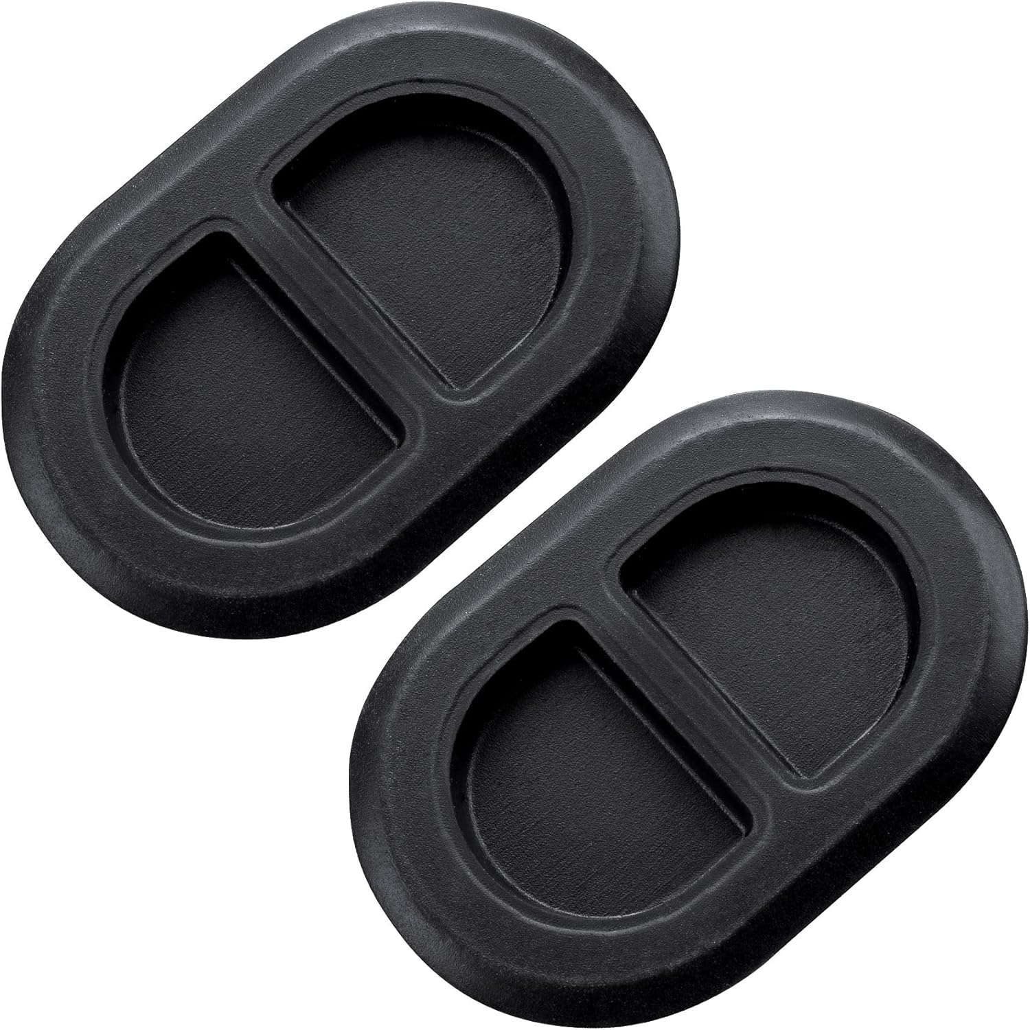 PAGOW 2pcs Car Floor Pan Drain Plug for Wrangler JK JKU JL