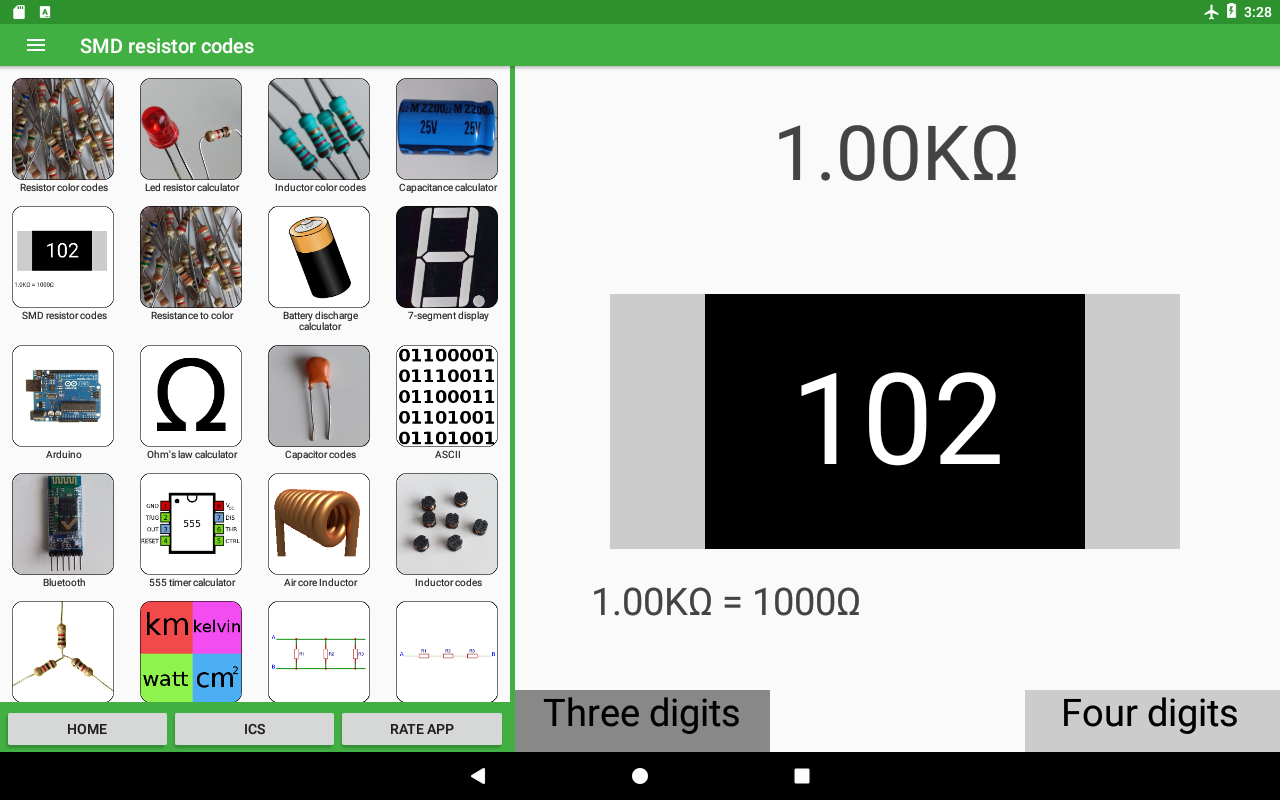 Electronics Toolkit - App on Amazon Appstore