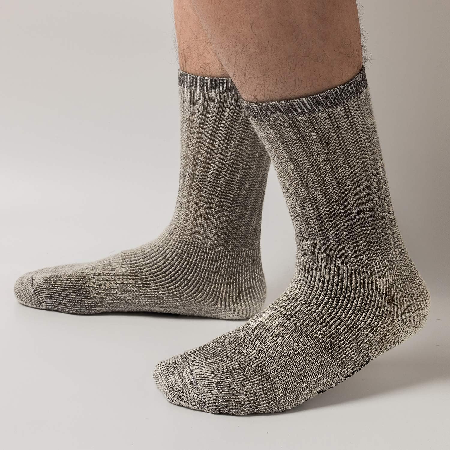 ThemeDesigner Mens Hiking Socks Merino Wool Blend Hike Winter Sock Black Blue Boot Wool Quarter Crew Dry Socks Thick for Women Man-TD06L : Sports & Outdoors