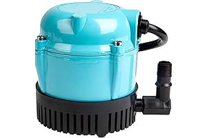 Little Giant 500203 - The Most Powerful 115 Volt, 1/200 HP Submersible...