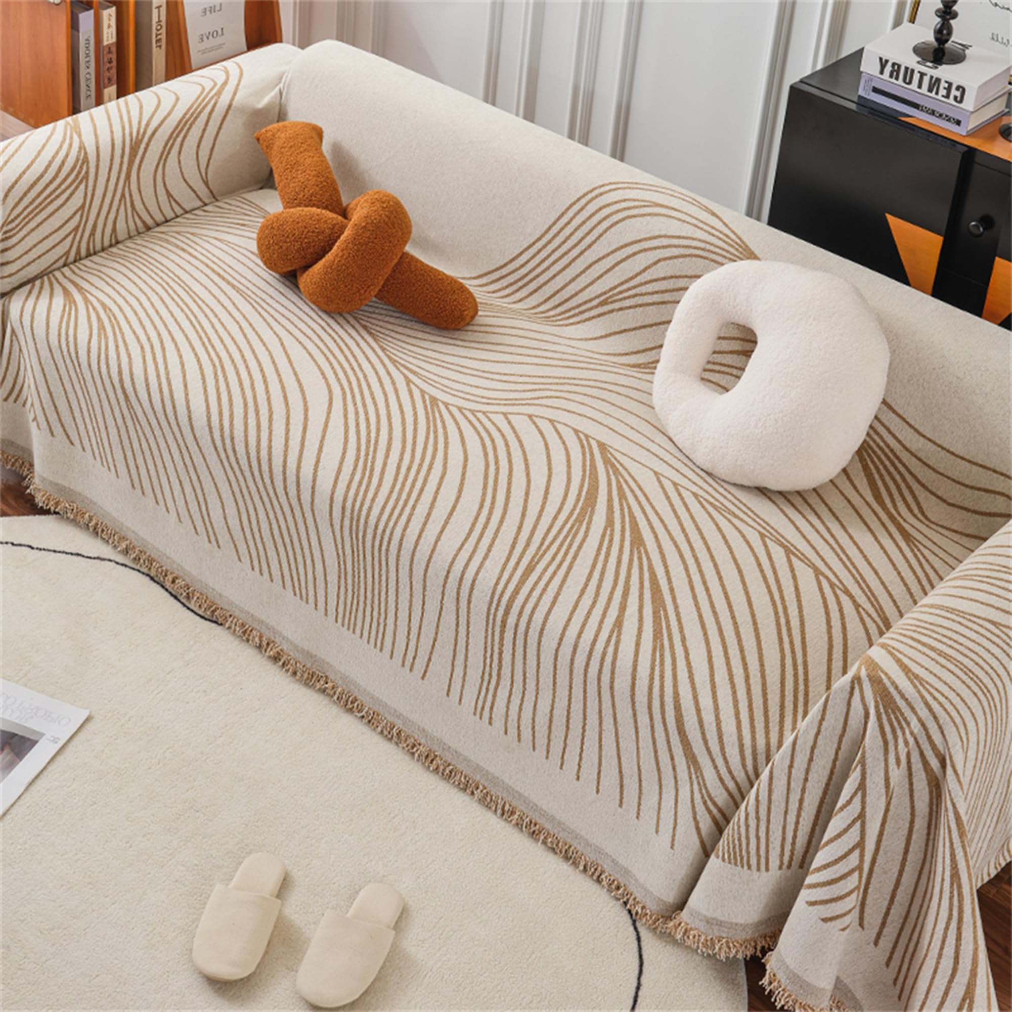 Amazon｜SXYITEソファーカバー 長方形180x260cm(2~3人掛け)犬猫対策