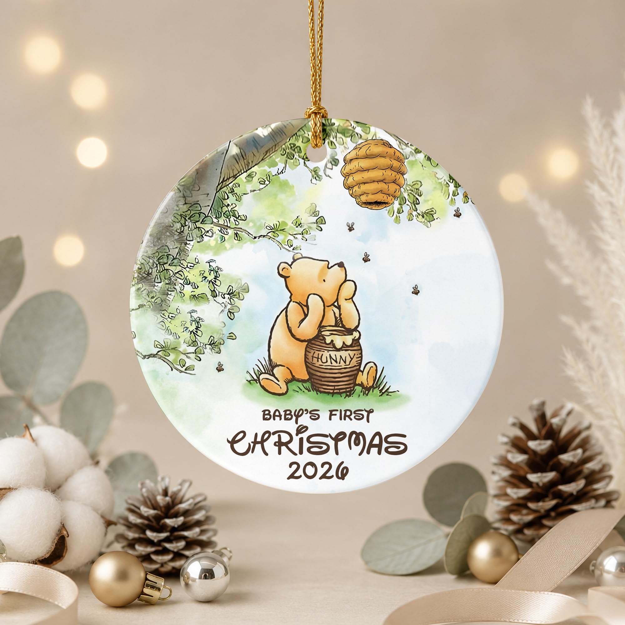 Amazon.com: Baby First Christmas Ornaments 2026 | Adorable Newborn