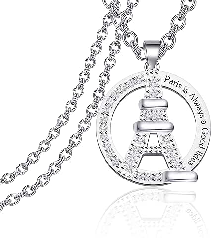 Paris Souvenir Necklace
